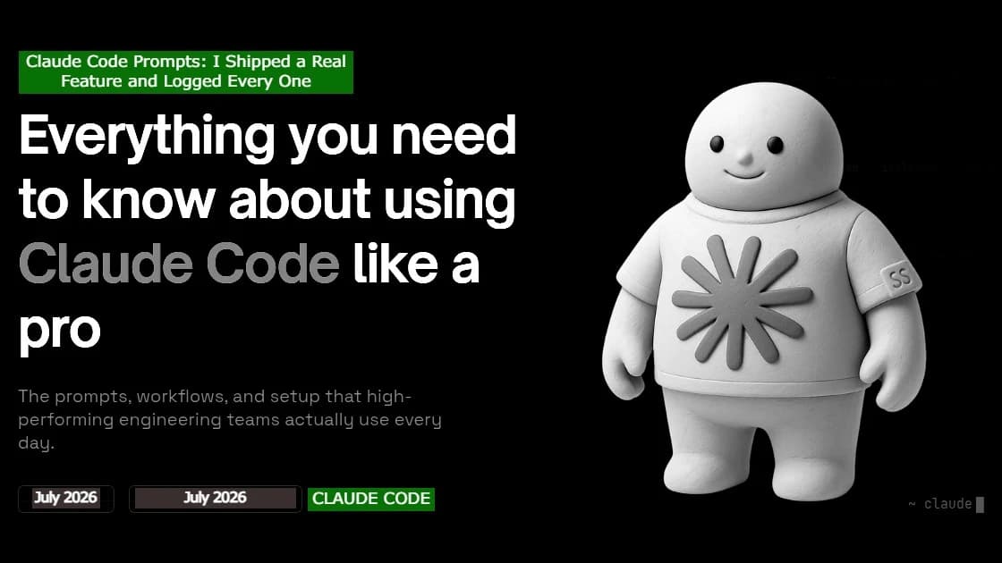 Claude Code Prompts: I Shipped a Real Feature and Logged Every One (Including the 3 That Wasted My Afternoon)